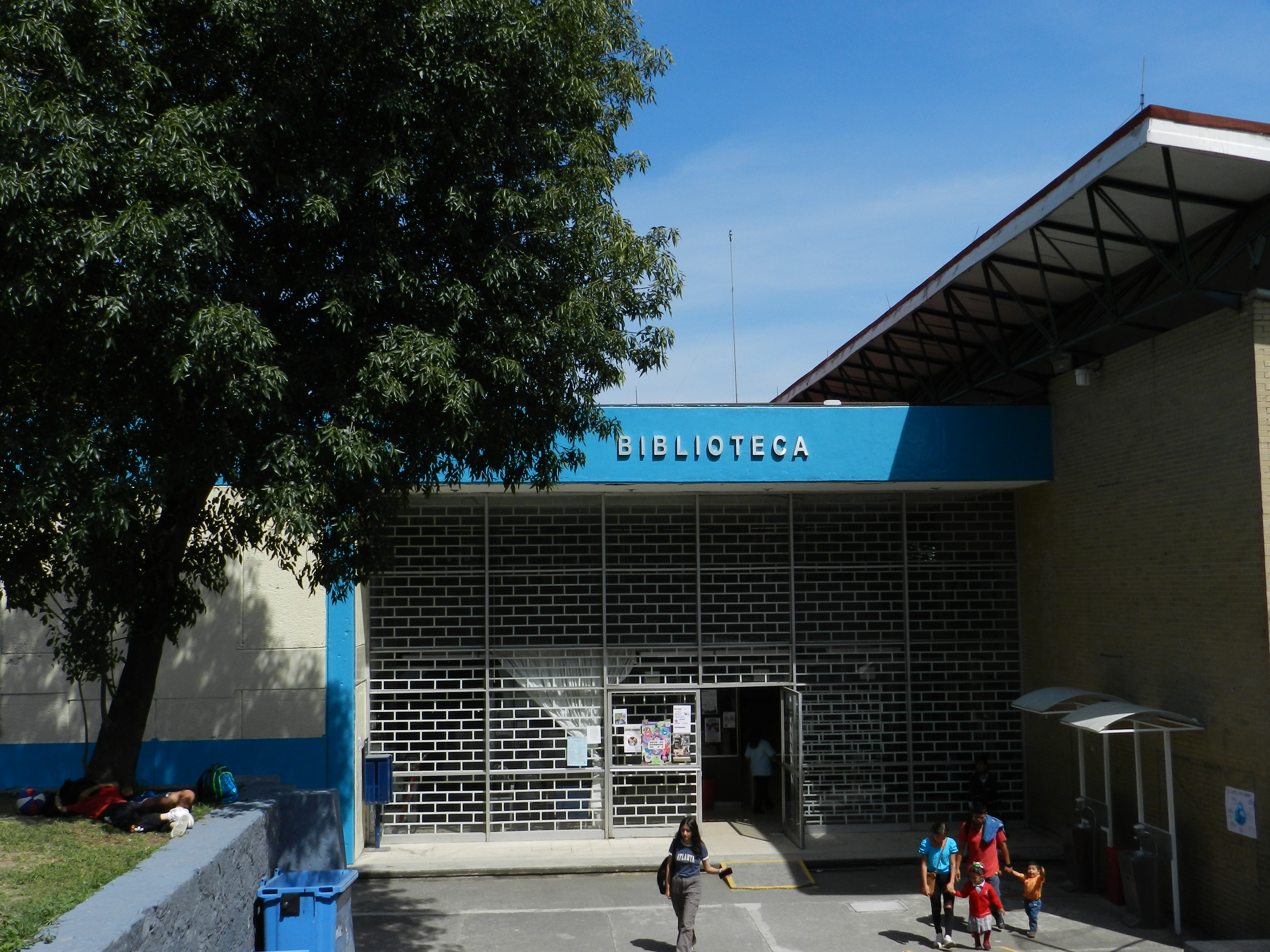 Biblioteca, 2023. Abril Ixchtel Morales Juárez.