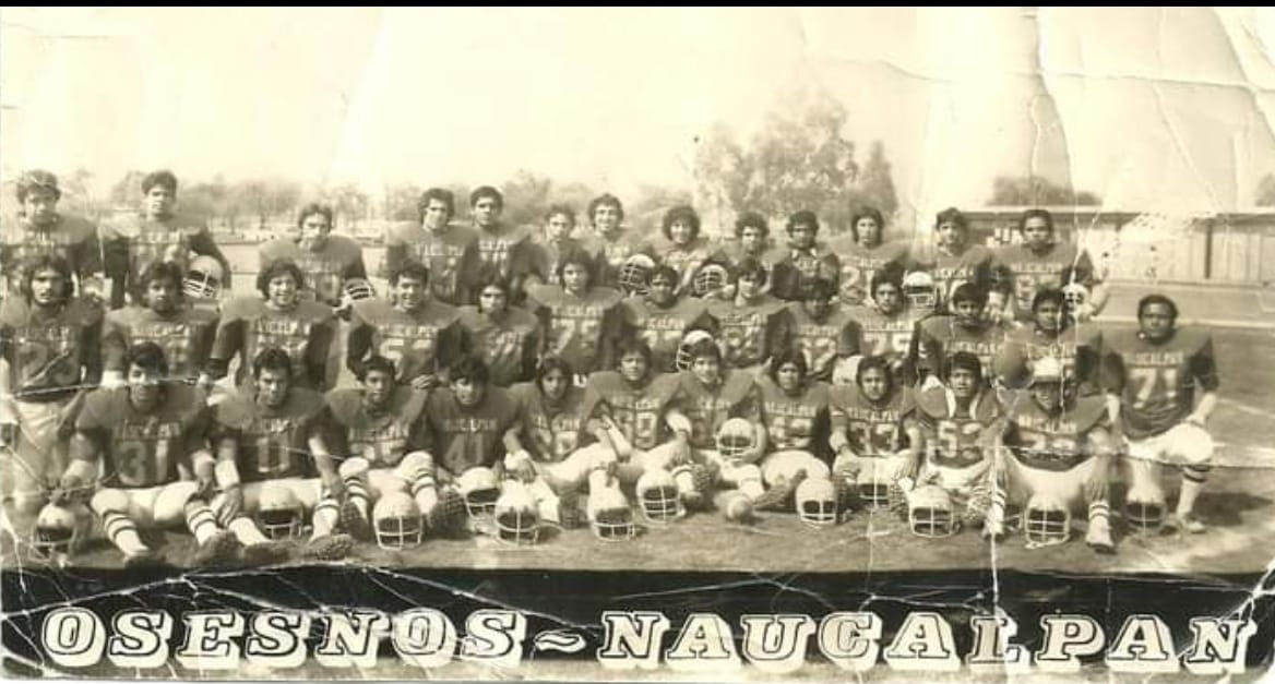 Jugadores del equipo de "Osesnos de Naucalpan"